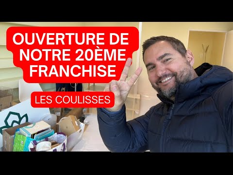 Geoffrey et Tiphaine : ouverture de leur vingtième franchise