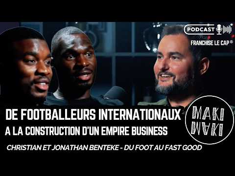 Épisode Franchise Le Cap avec Christian & Jonathan Benteke